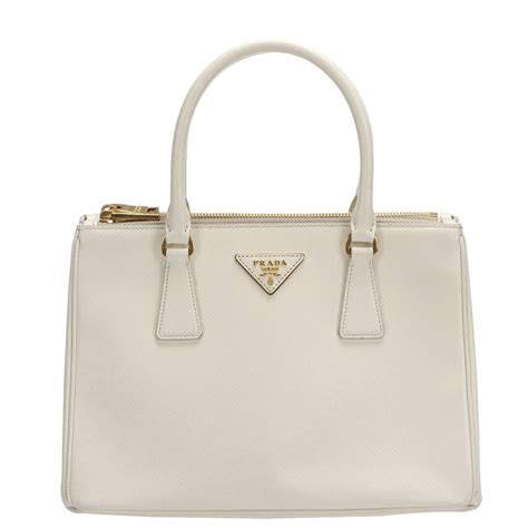 creme prada purse|Prada purses outlet price.